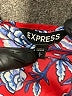 Express Red Short Sleeve T-Shirt Size S - photo 7