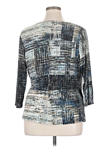 Nic + Zoe 3/4 Sleeve Blouse (view 2)