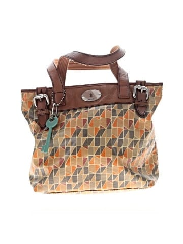 Fossil Leather Tote (view 1)