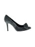 Stuart Weitzman Gray Heels Size 8 1/2 - photo 1