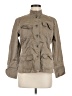 Chico's Solid Tan Jacket Size Med (1) - photo 1