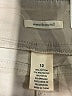 Westbound Solid Ivory Casual Pants Size 12 - photo 4