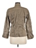 Chico's Solid Tan Jacket Size Med (1) - photo 2