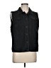 Universal Thread 100% Cotton Black Denim Vest Size L - photo 1