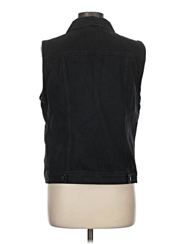 Universal Thread Denim Vest (view 2)