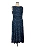 DressBarn Stars Blue Cocktail Dress Size 14 - photo 1