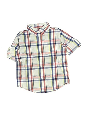 Janie and Jack Short Sleeve Button-Down Shirt (view 1)