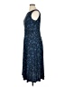DressBarn Stars Blue Cocktail Dress Size 14 - photo 5
