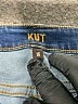Kut from the Kloth Hearts Blue Jeans Size 16 - photo 7