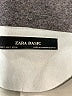 Zara Basic 100% Polyester Gray Jacket Size S - photo 6
