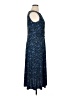 DressBarn Stars Blue Cocktail Dress Size 14 - photo 4
