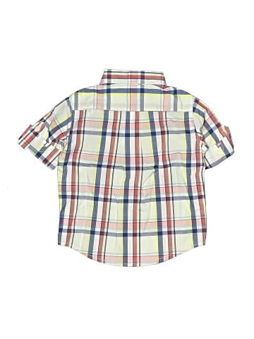 Janie and Jack Short Sleeve Button-Down Shirt (view 2)