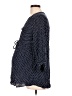 Motherhood Blue Kimono Size Lg Maternity - photo 5