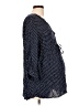 Motherhood Blue Kimono Size Lg Maternity - photo 4