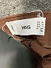MNG Brown Casual Pants Size 8 - photo 7