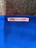 Zara Blue Short Sleeve Top Size S - photo 4