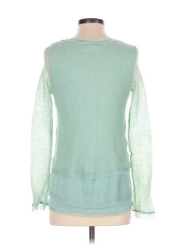 Knitted & Knotted Pullover Sweater (view 2)