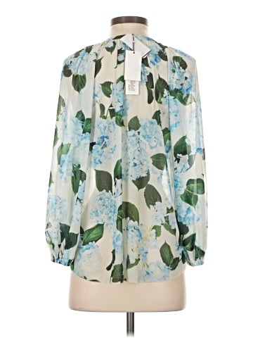 L'Agence 3/4 Sleeve Blouse (view 2)