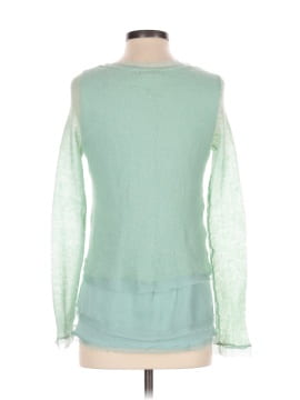 Knitted & Knotted Pullover Sweater