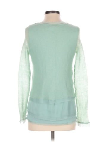 Knitted & Knotted Pullover Sweater (view 1)