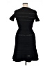 Sandro Black Cocktail Dress Size Lg (3) - photo 2