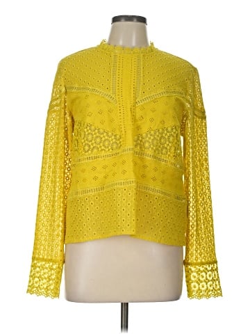 James Coviello Long Sleeve Blouse (view 1)
