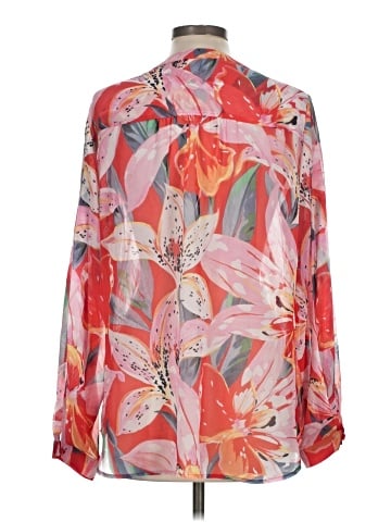 Chico's Long Sleeve Blouse (view 2)