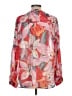 Chico's 100% Polyester Pink Long Sleeve Blouse Size Lg (2) - photo 2