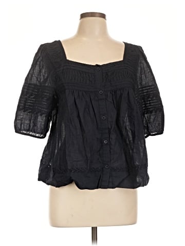 Calypso St. Barth 3/4 Sleeve Blouse (view 1)