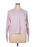 Express Pink Long Sleeve Top Size XL - photo 1