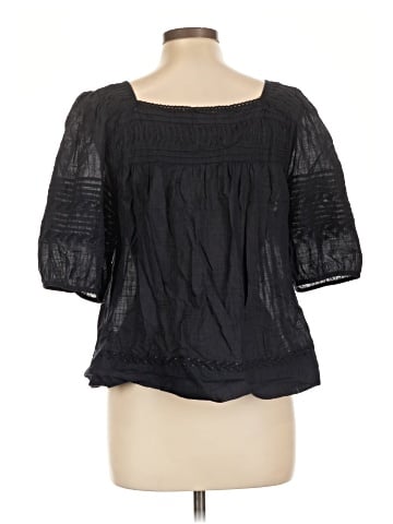 Calypso St. Barth 3/4 Sleeve Blouse (view 2)