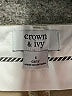 Crown & Ivy Solid Tan Khakis Size 6 - photo 4