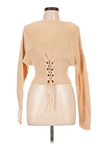 Say What? Pullover Sweater (view 1)