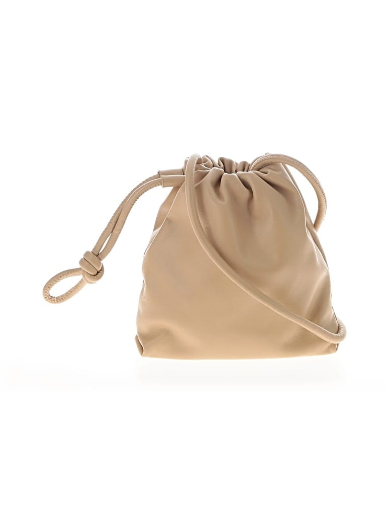 Pre-owned A New Day Bucket Bag In Tan