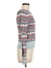 Prince & Fox Argyle Gray Pullover Sweater Size M - photo 4