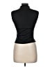 MNG 100% Polyester Black Tank Top Size M - photo 2