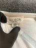 Allison Joy Ivory Sleeveless Blouse Size M - photo 7