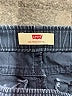 Levi's 100% Cotton Solid Blue Shorts 18-24 MO / 24 MO - photo 3