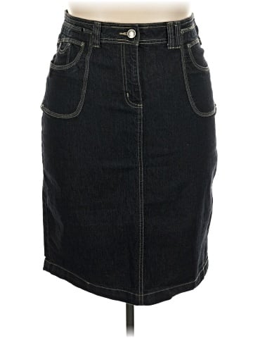 Venezia Denim Skirt (view 1)