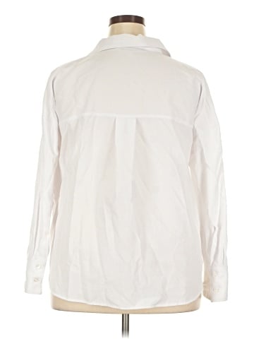 Zara Long Sleeve Button-Down Shirt (view 2)