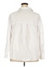 Zara Ivory Long Sleeve Button-Down Shirt Size XXL - photo 2