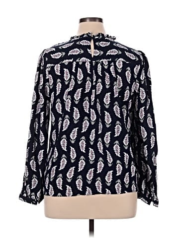Ann Taylor LOFT Outlet Long Sleeve Blouse (view 2)