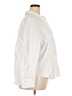 Zara Ivory Long Sleeve Button-Down Shirt Size XXL - photo 4