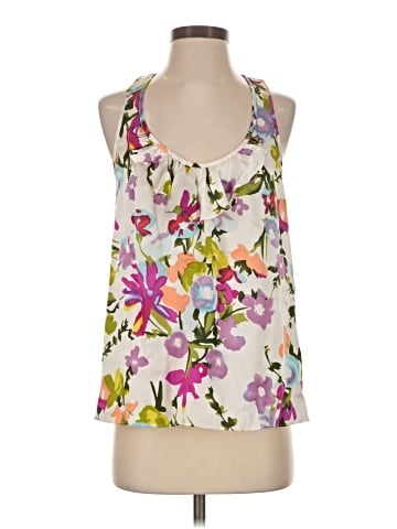 Alice & Trixie Sleeveless Silk Top (view 1)