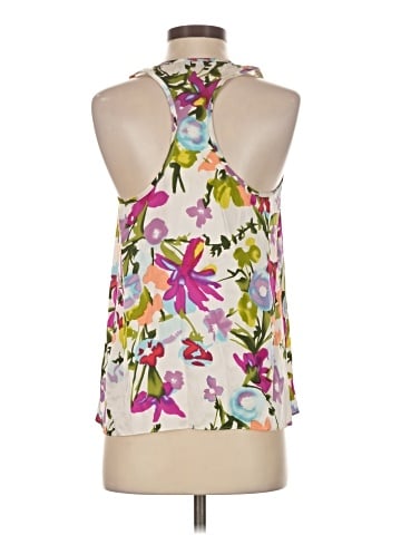 Alice & Trixie Sleeveless Silk Top (view 2)