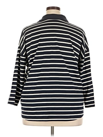 L.L.Bean 3/4 Sleeve Button-Down Shirt (view 2)