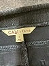 CAbi Chevron-herringbone Gray Jeans Size S - photo 7