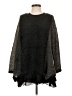 Lulu 100% Acrylic Black Pullover Sweater Size S - photo 1