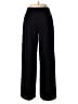 IMAN Solid Black Dress Pants Size M - photo 2