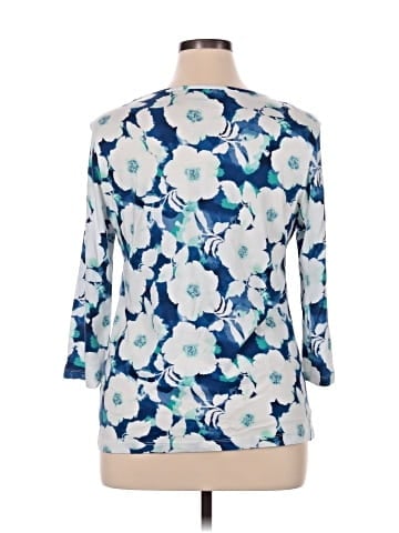 Croft & Barrow 3/4 Sleeve T-Shirt (view 2)